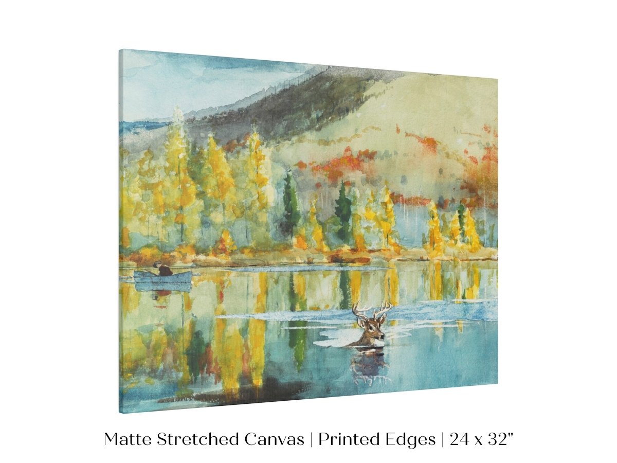 An October Day | P58 - Single Art Prints - Piccolo Fiore Prints