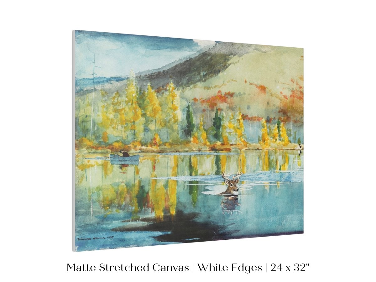 An October Day | P58 - Single Art Prints - Piccolo Fiore Prints