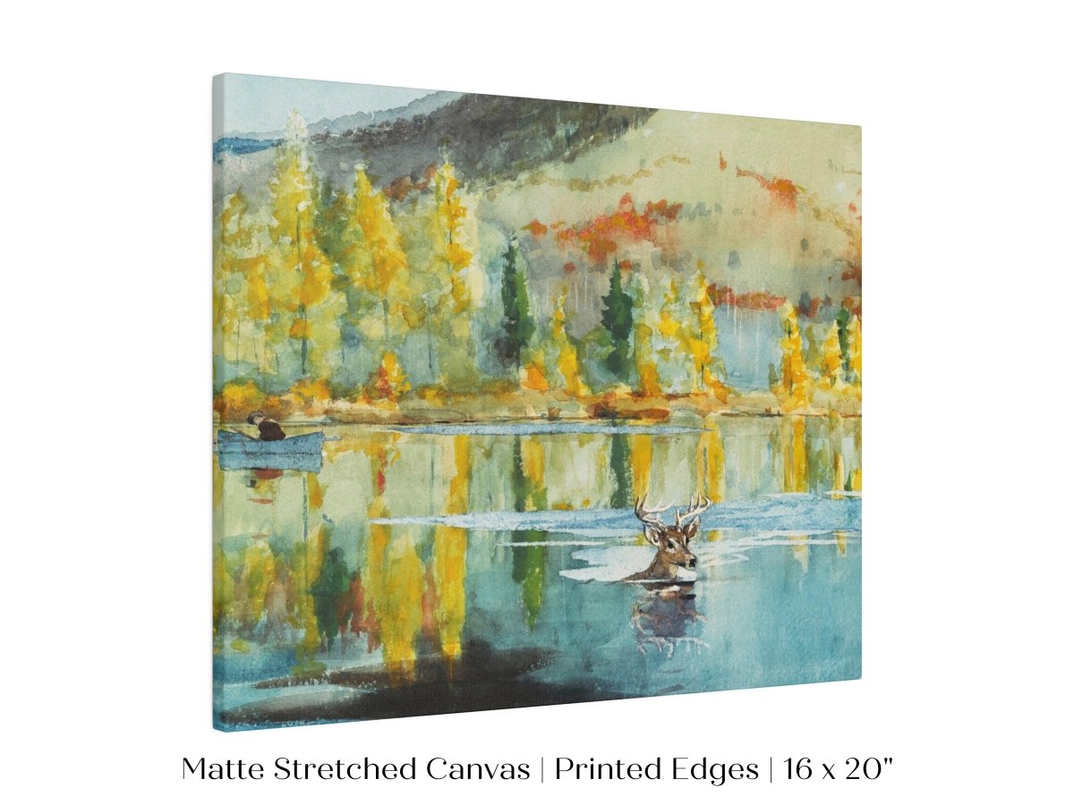 An October Day | P58 - Single Art Prints - Piccolo Fiore Prints