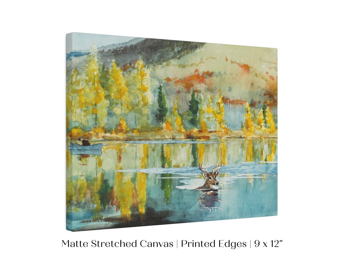 An October Day | P58 - Single Art Prints - Piccolo Fiore Prints
