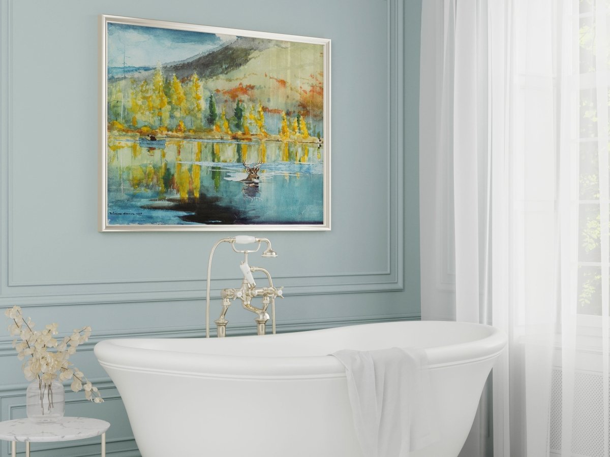 An October Day | P58 - Single Art Prints - Piccolo Fiore Prints