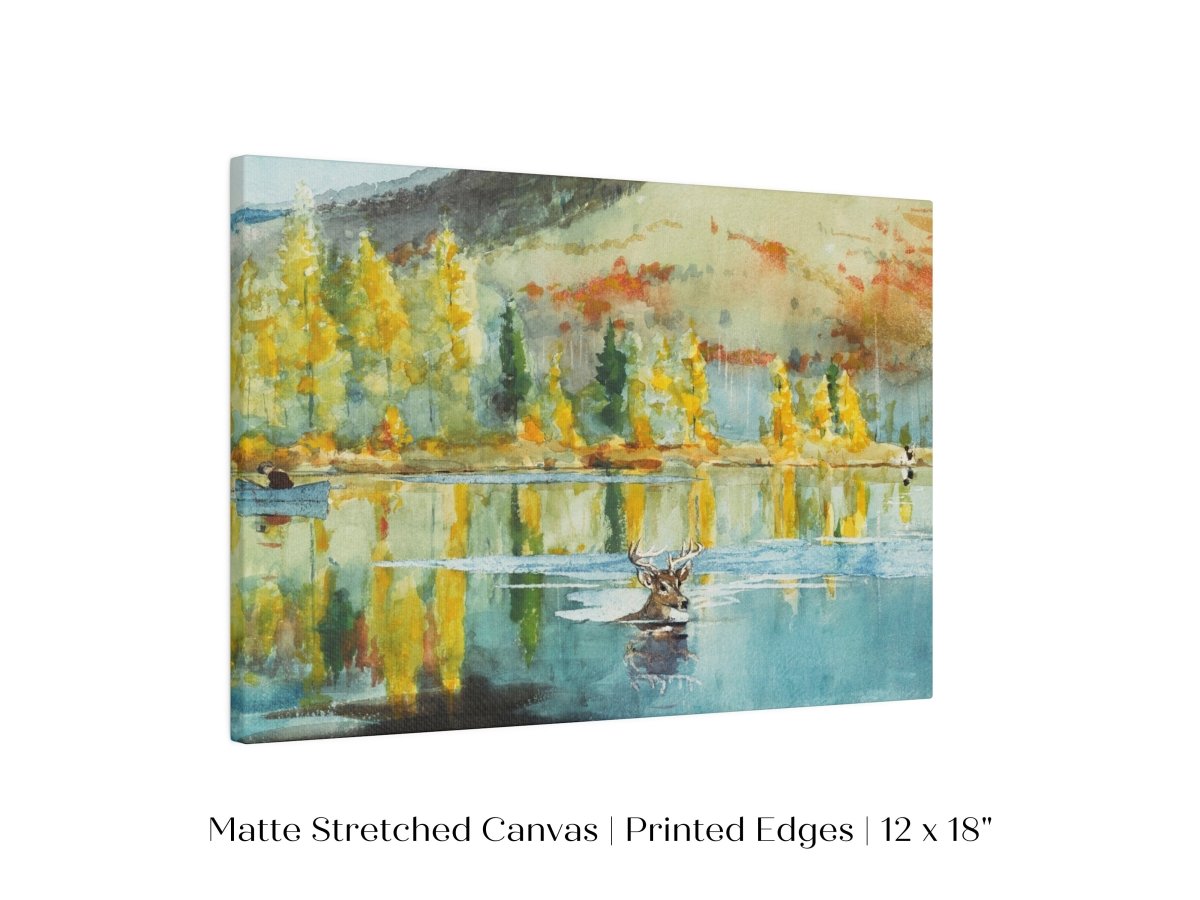 An October Day | P58 - Single Art Prints - Piccolo Fiore Prints