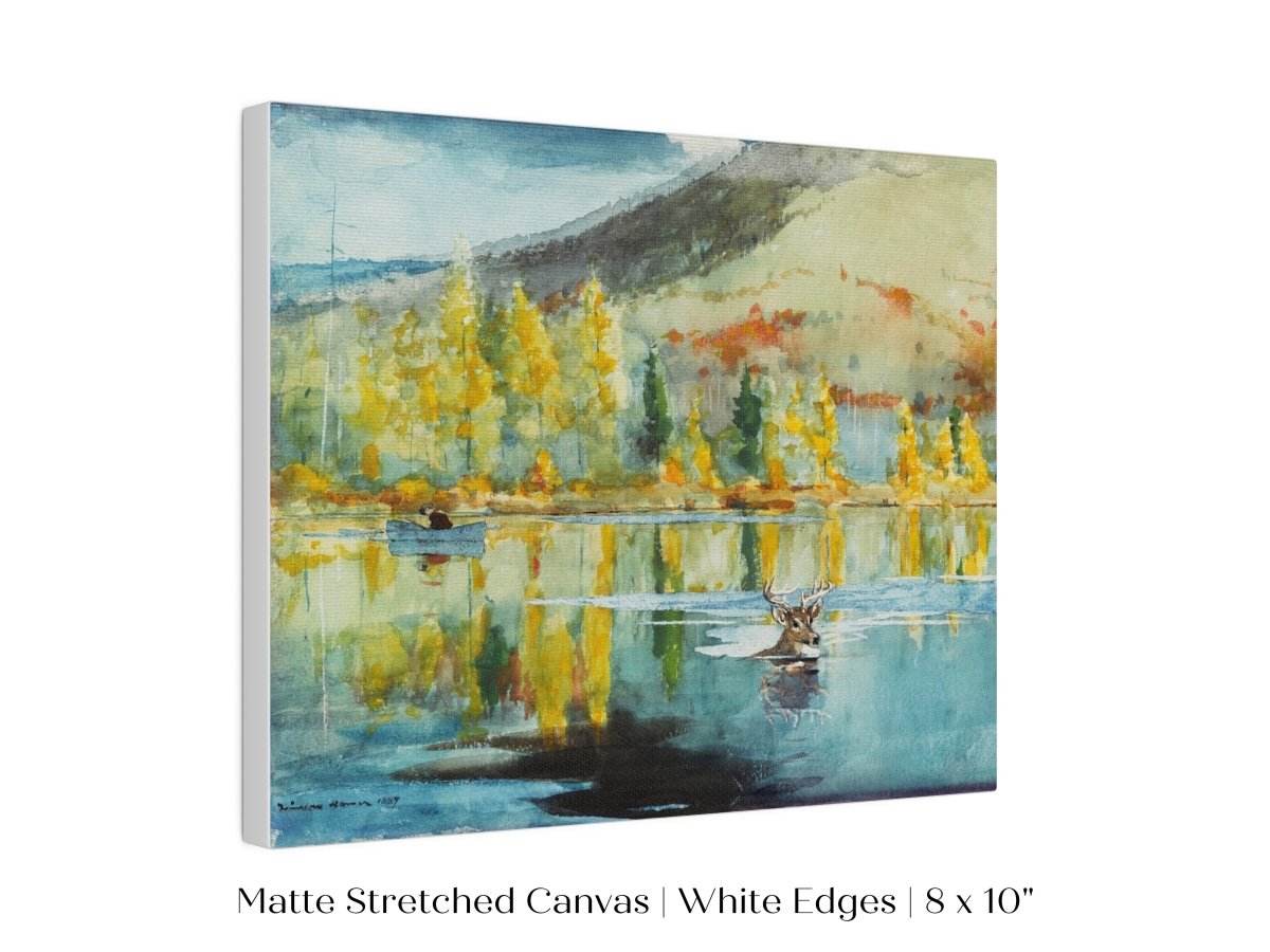 An October Day | P58 - Single Art Prints - Piccolo Fiore Prints