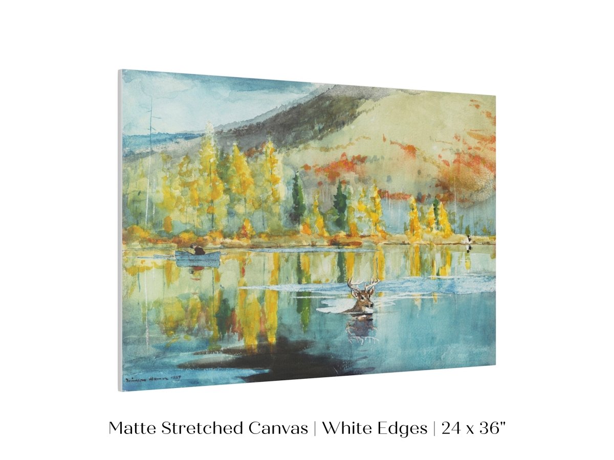 An October Day | P58 - Single Art Prints - Piccolo Fiore Prints