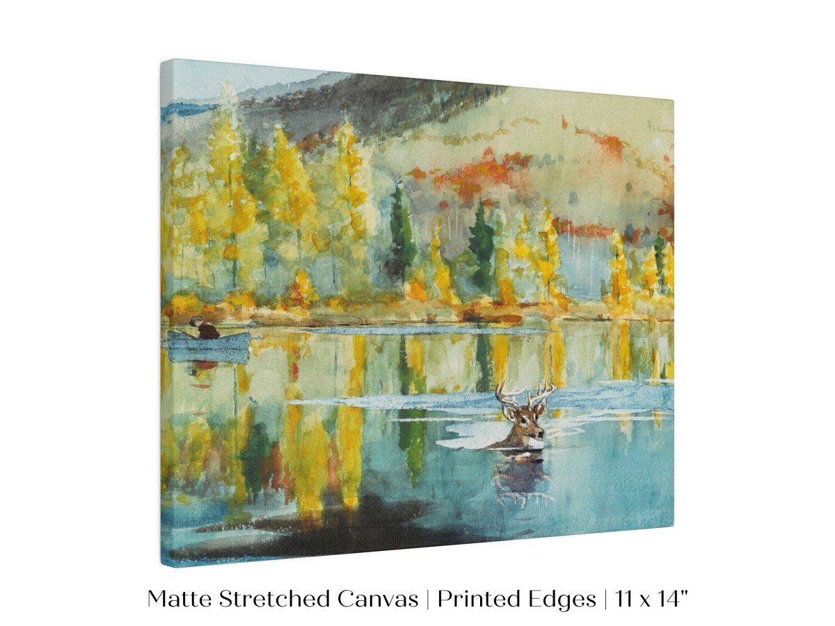 An October Day | P58 - Single Art Prints - Piccolo Fiore Prints