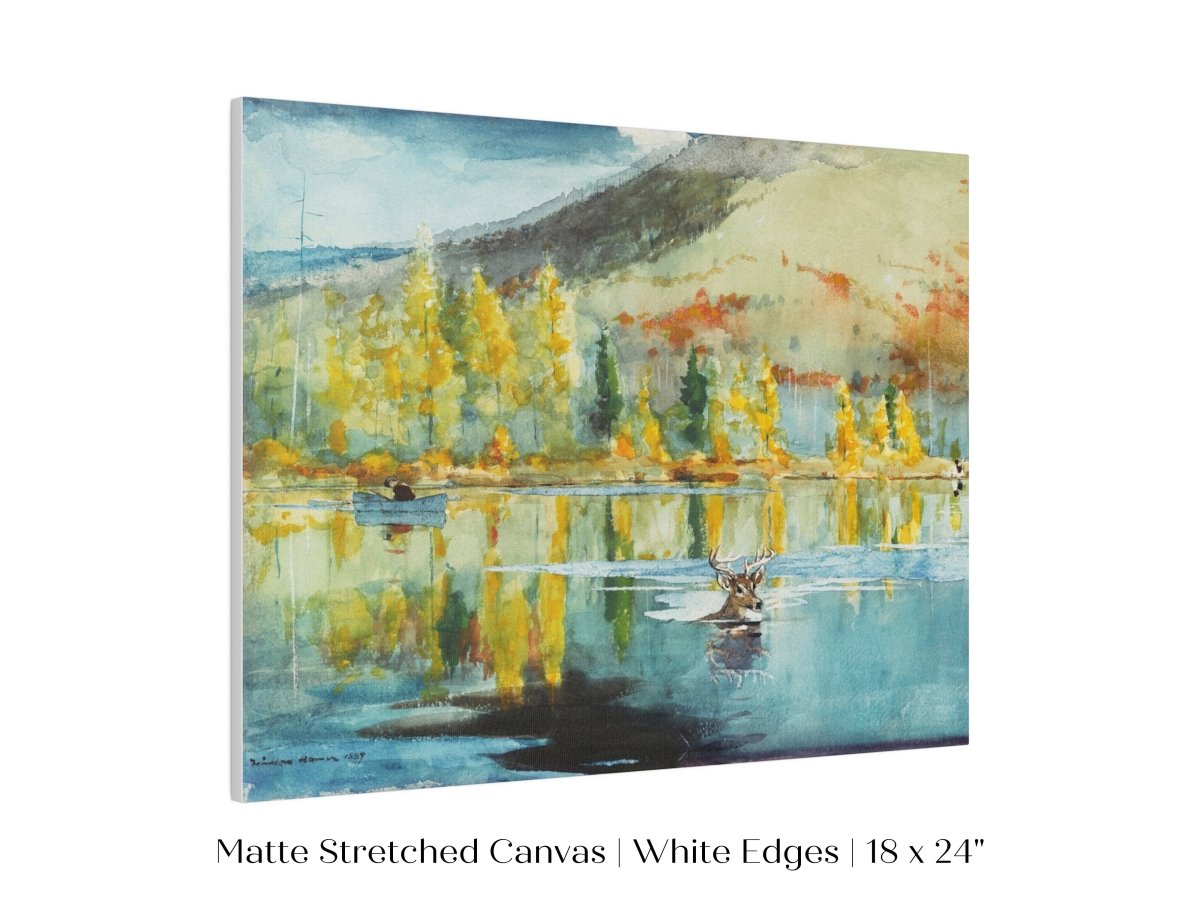 An October Day | P58 - Single Art Prints - Piccolo Fiore Prints