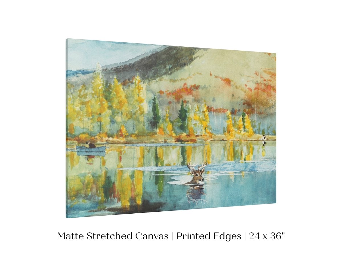 An October Day | P58 - Single Art Prints - Piccolo Fiore Prints