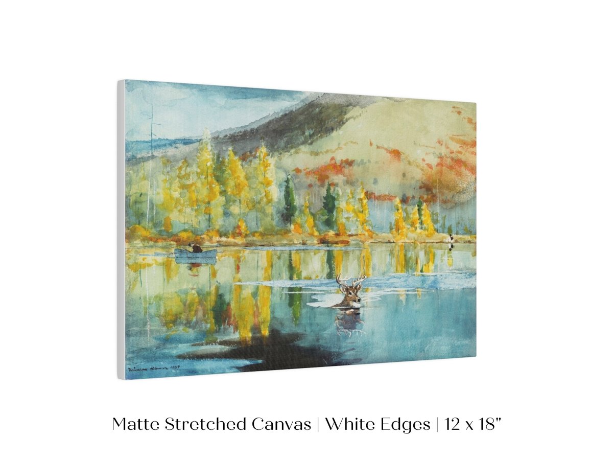 An October Day | P58 - Single Art Prints - Piccolo Fiore Prints