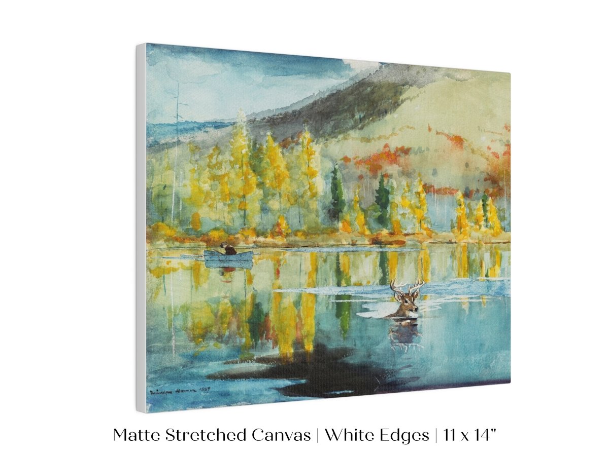 An October Day | P58 - Single Art Prints - Piccolo Fiore Prints