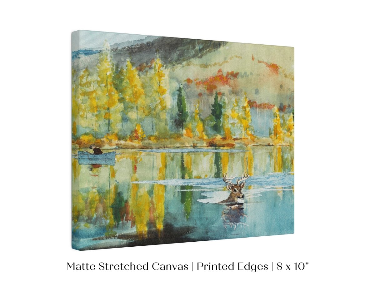 An October Day | P58 - Single Art Prints - Piccolo Fiore Prints