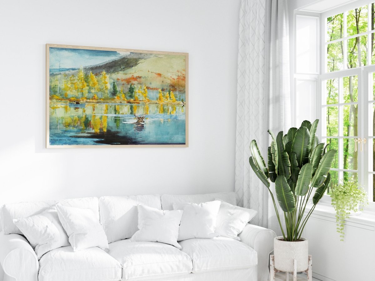 An October Day | P58 - Single Art Prints - Piccolo Fiore Prints