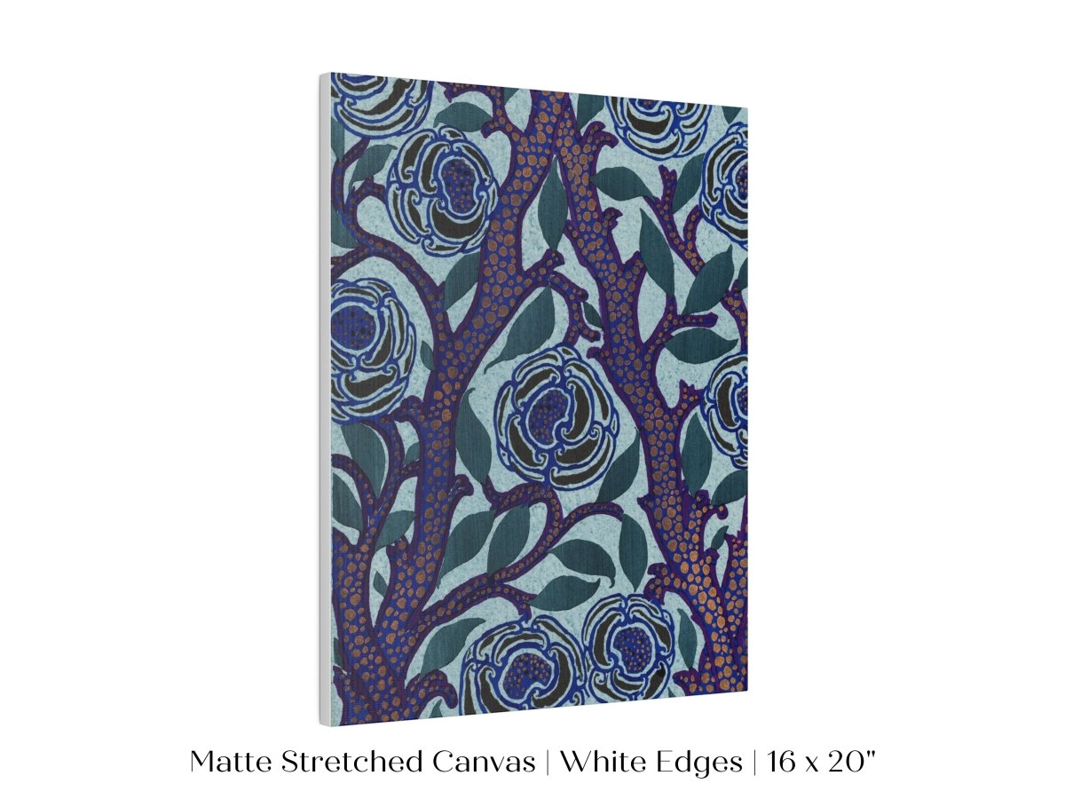 Art Deco Oriental Stencil Print | P210 - Single Art Prints - Piccolo Fiore Prints