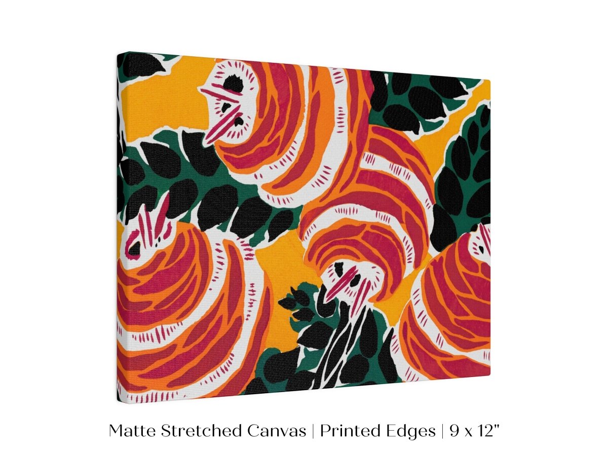 Art Nouveau Floral Stencil Print | Emile - Alain Séguy | P236 - Single Art Prints - Piccolo Fiore Prints