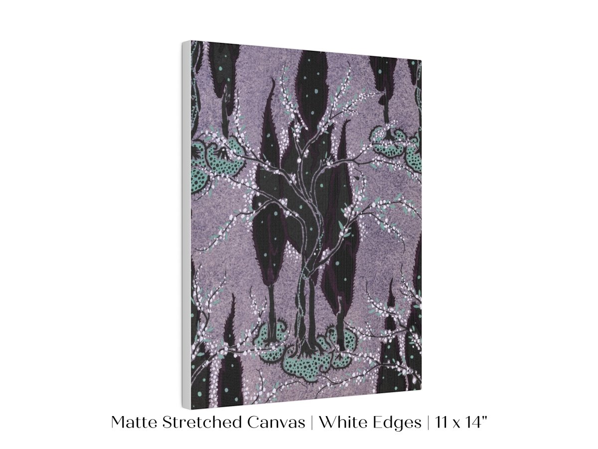 Art Nouveau Oriental Style Pattern | P278 - Single Art Prints - Piccolo Fiore Prints