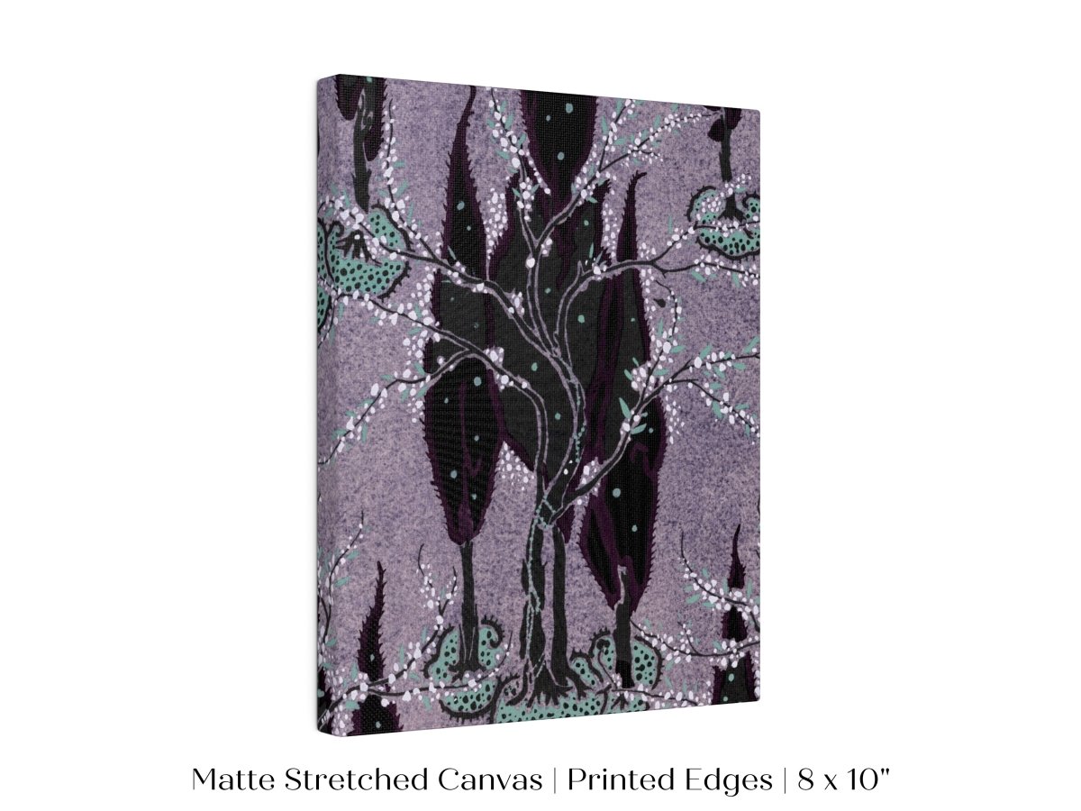Art Nouveau Oriental Style Pattern | P278 - Single Art Prints - Piccolo Fiore Prints