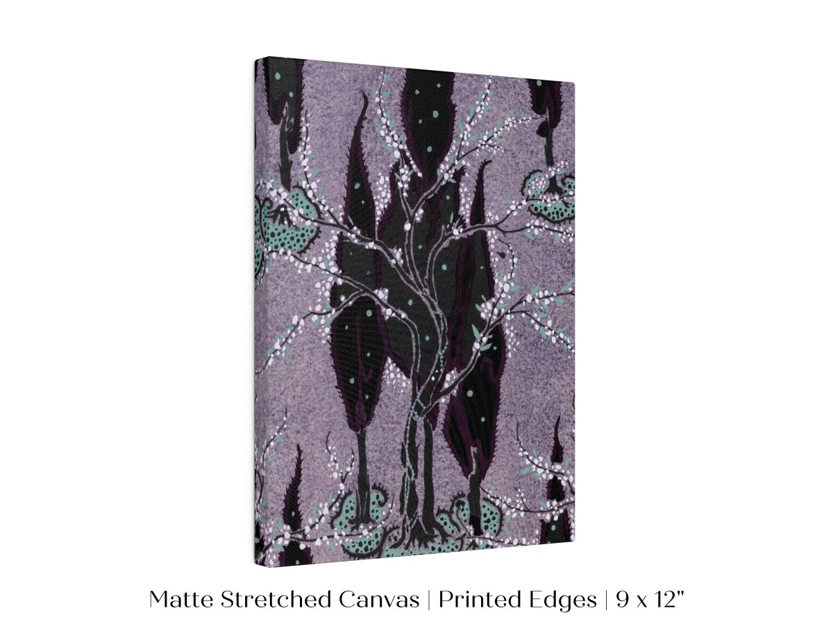 Art Nouveau Oriental Style Pattern | P278 - Single Art Prints - Piccolo Fiore Prints