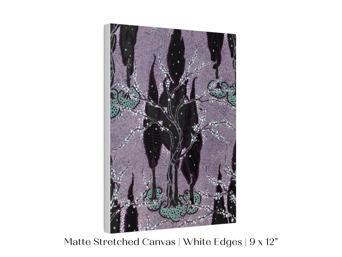Art Nouveau Oriental Style Pattern | P278 - Single Art Prints - Piccolo Fiore Prints