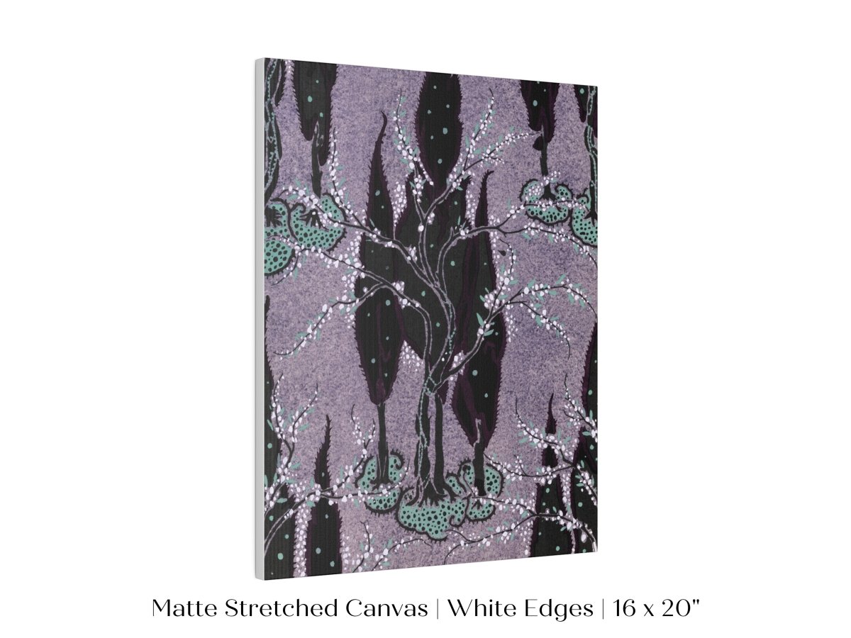 Art Nouveau Oriental Style Pattern | P278 - Single Art Prints - Piccolo Fiore Prints