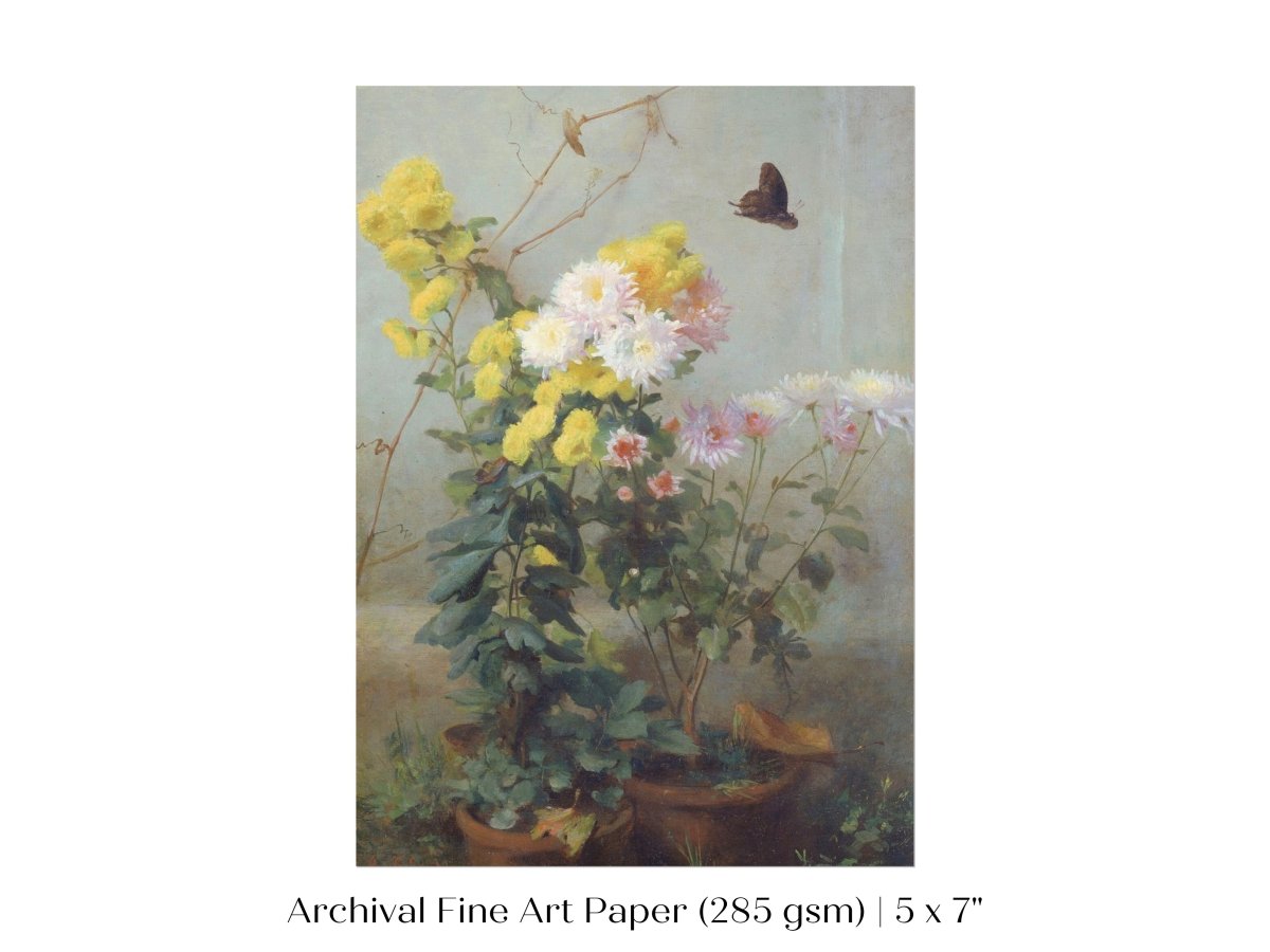 Autumn Sunshine | P191 - Single Art Prints - Piccolo Fiore Prints