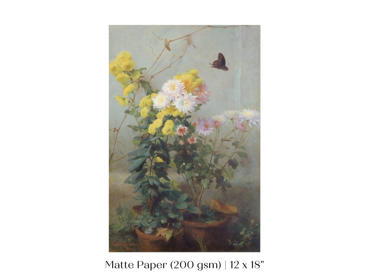 Autumn Sunshine | P191 - Single Art Prints - Piccolo Fiore Prints