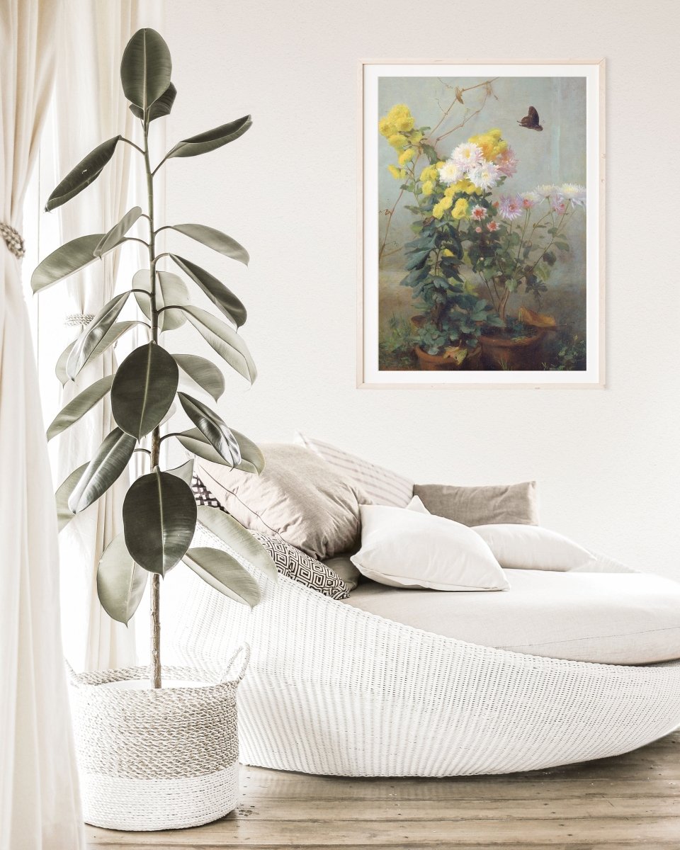 Autumn Sunshine | P191 - Single Art Prints - Piccolo Fiore Prints