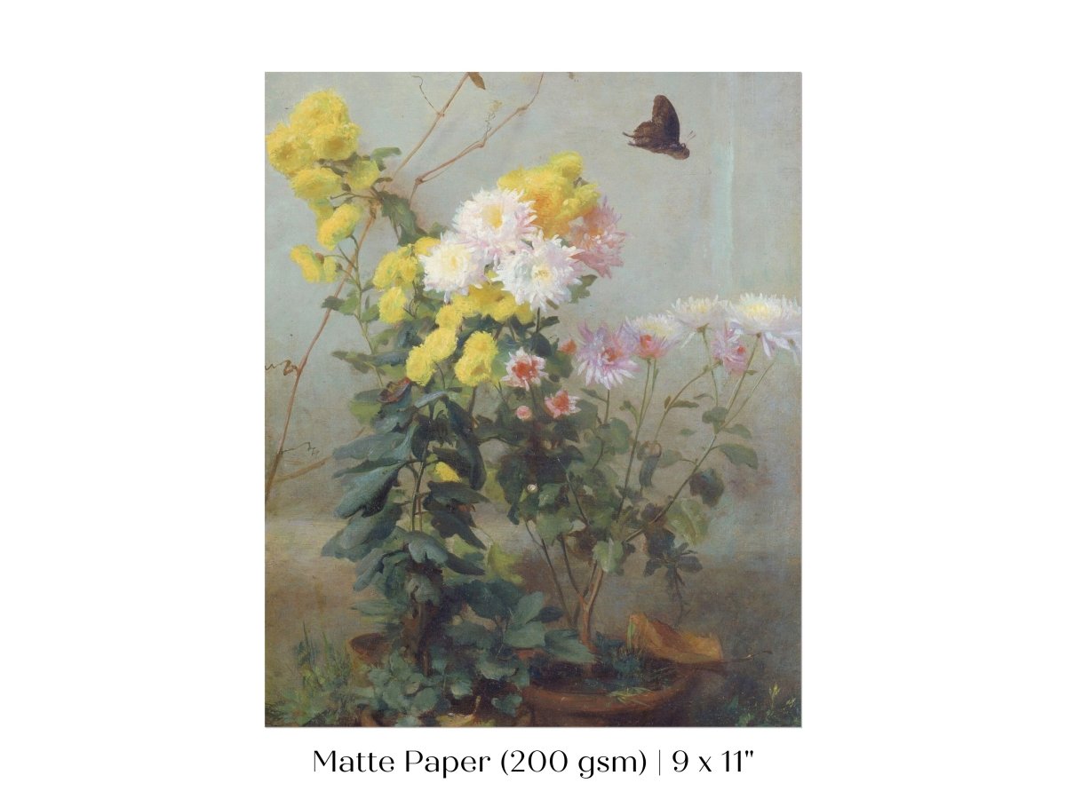 Autumn Sunshine | P191 - Single Art Prints - Piccolo Fiore Prints