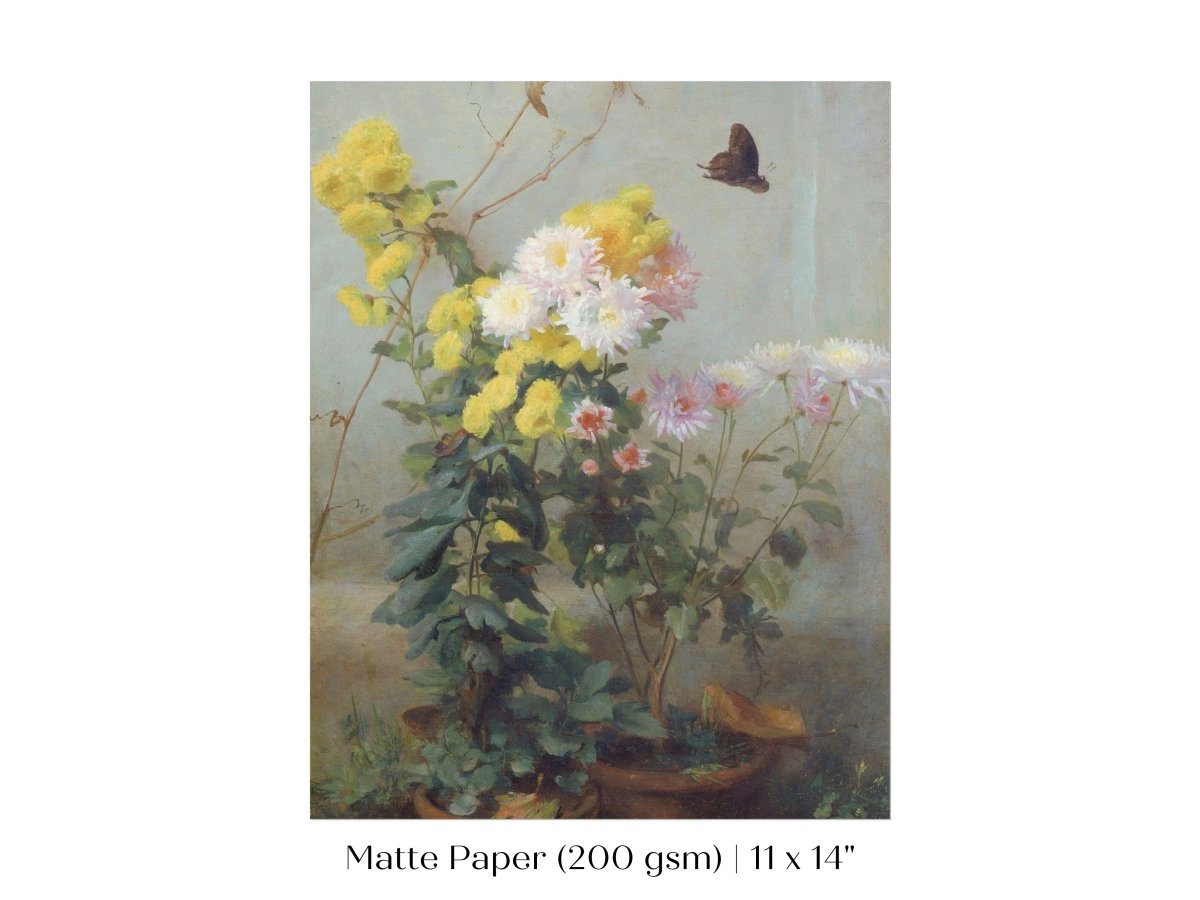 Autumn Sunshine | P191 - Single Art Prints - Piccolo Fiore Prints