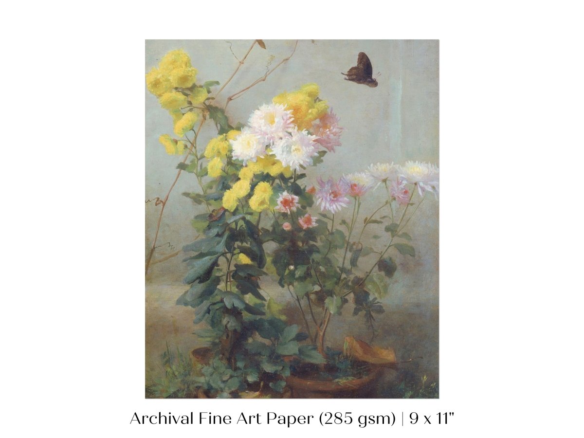 Autumn Sunshine | P191 - Single Art Prints - Piccolo Fiore Prints