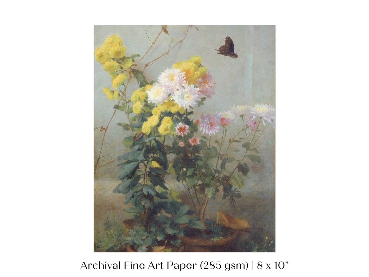 Autumn Sunshine | P191 - Single Art Prints - Piccolo Fiore Prints