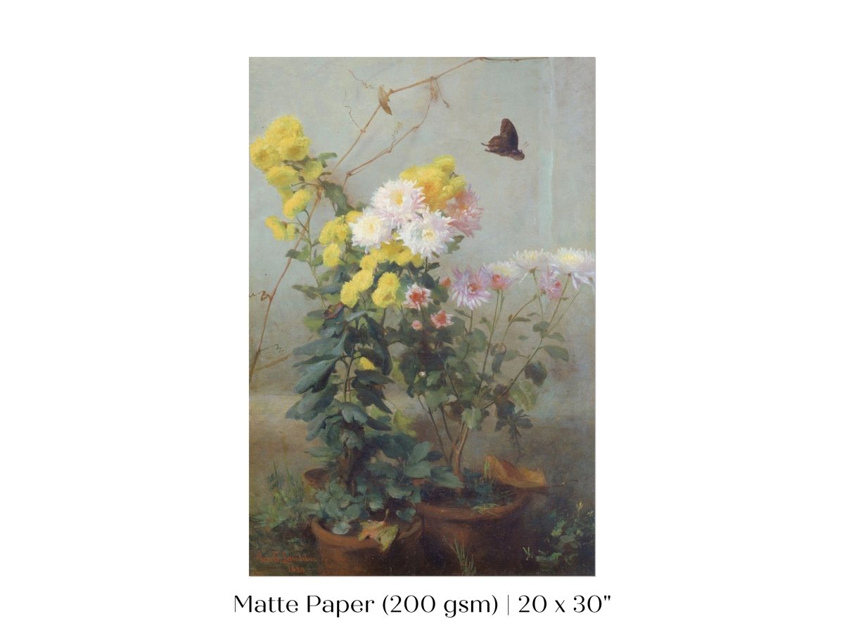 Autumn Sunshine | P191 - Single Art Prints - Piccolo Fiore Prints
