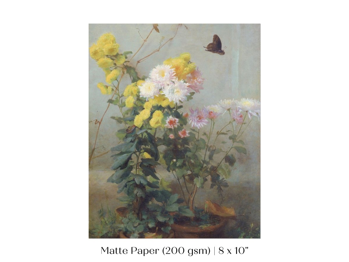 Autumn Sunshine | P191 - Single Art Prints - Piccolo Fiore Prints