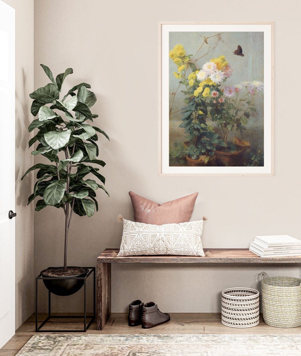 Autumn Sunshine | P191 - Single Art Prints - Piccolo Fiore Prints