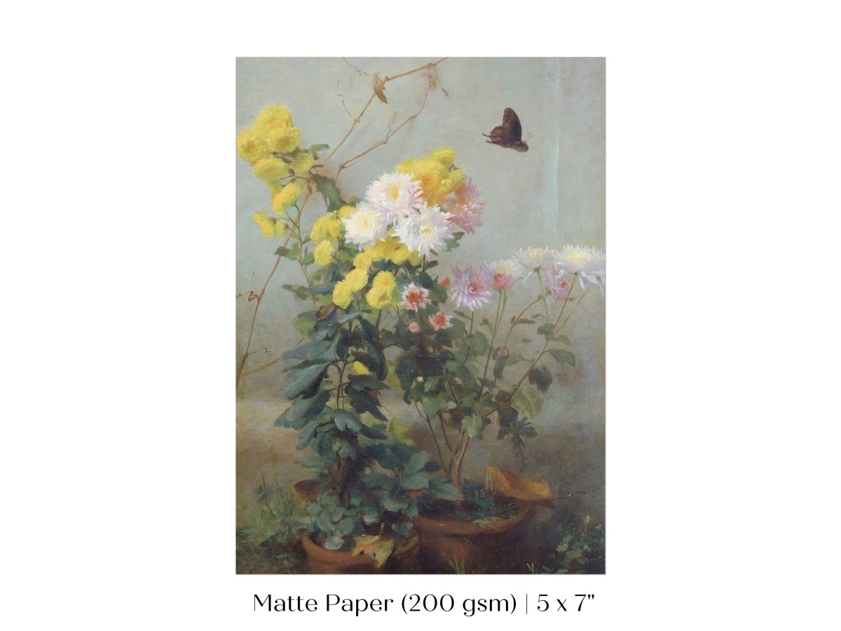 Autumn Sunshine | P191 - Single Art Prints - Piccolo Fiore Prints