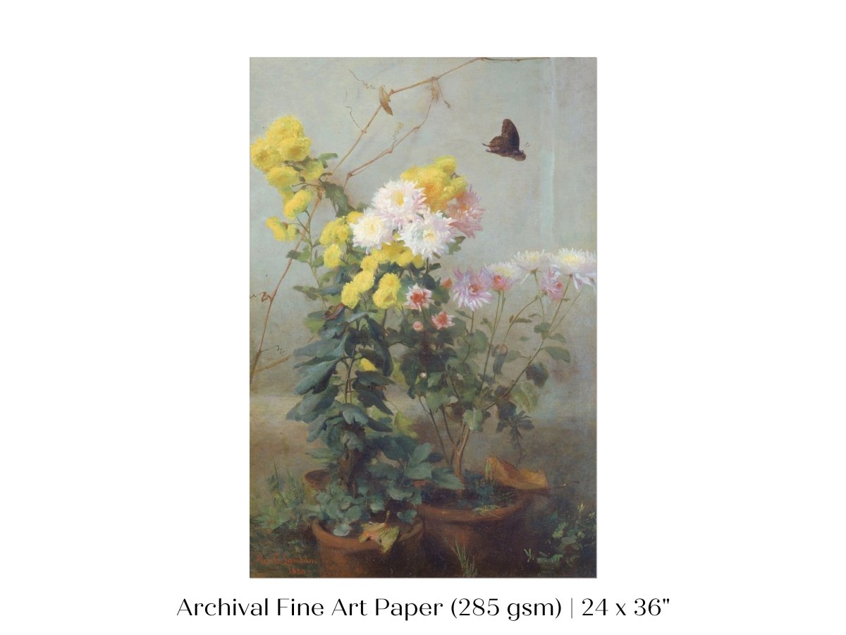 Autumn Sunshine | P191 - Single Art Prints - Piccolo Fiore Prints