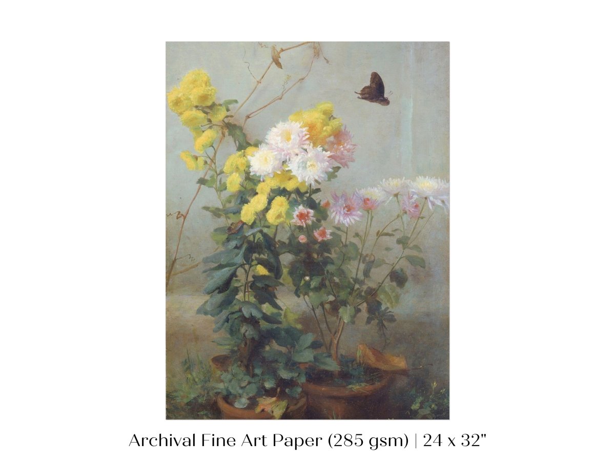 Autumn Sunshine | P191 - Single Art Prints - Piccolo Fiore Prints