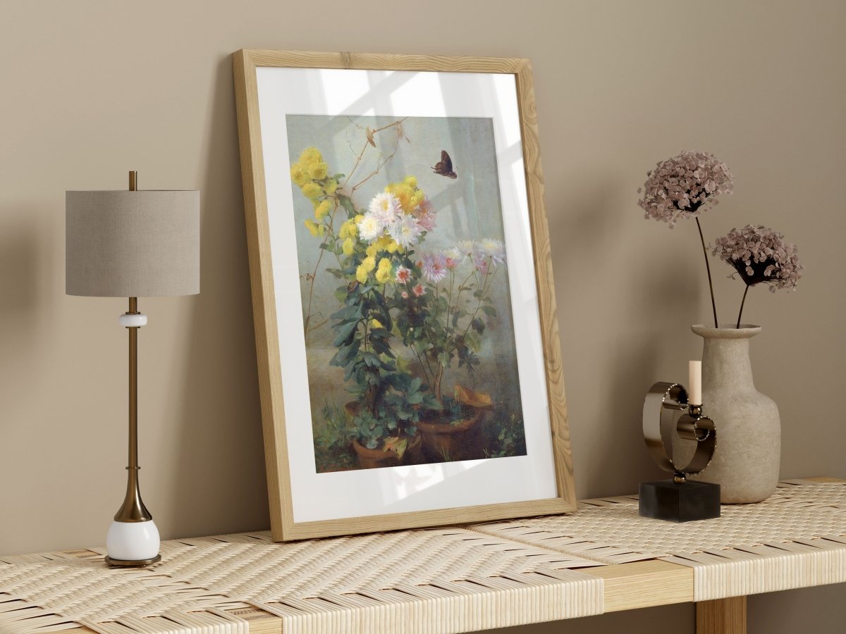Autumn Sunshine | P191 - Single Art Prints - Piccolo Fiore Prints