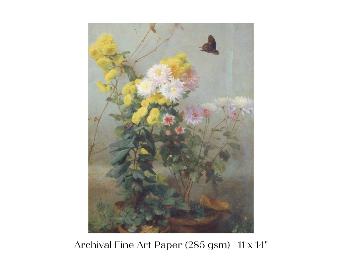 Autumn Sunshine | P191 - Single Art Prints - Piccolo Fiore Prints
