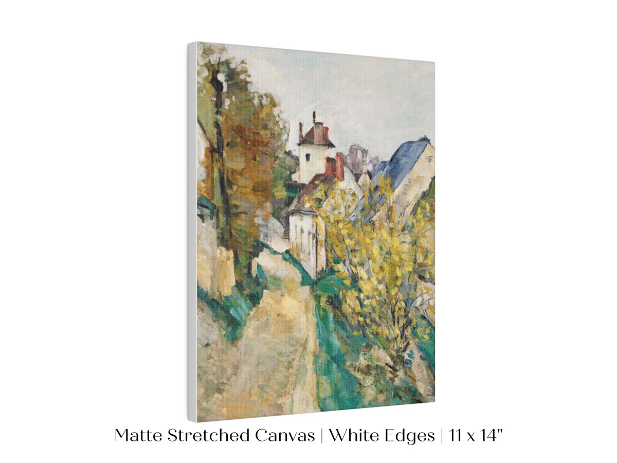 Auvers - sur - Oise | P358 - Single Art Prints - Piccolo Fiore Prints