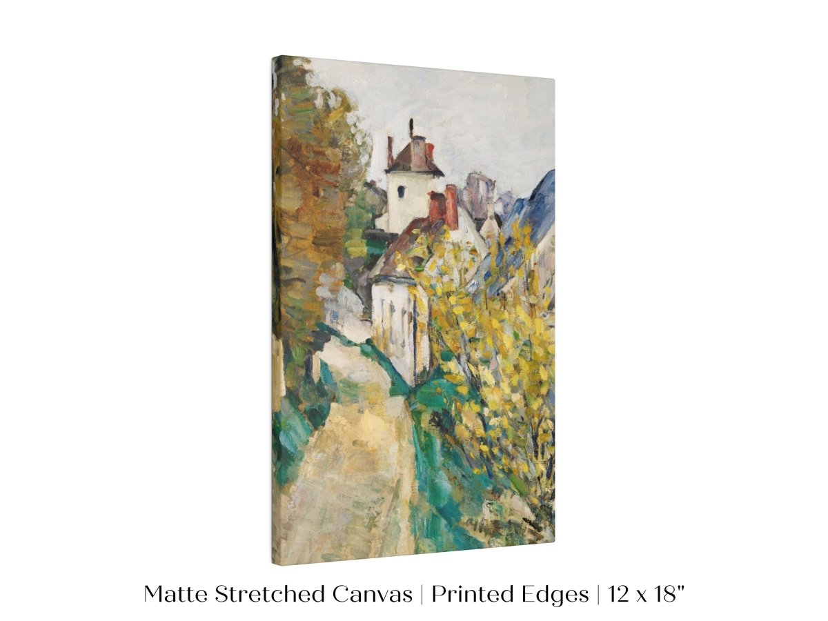 Auvers - sur - Oise | P358 - Single Art Prints - Piccolo Fiore Prints