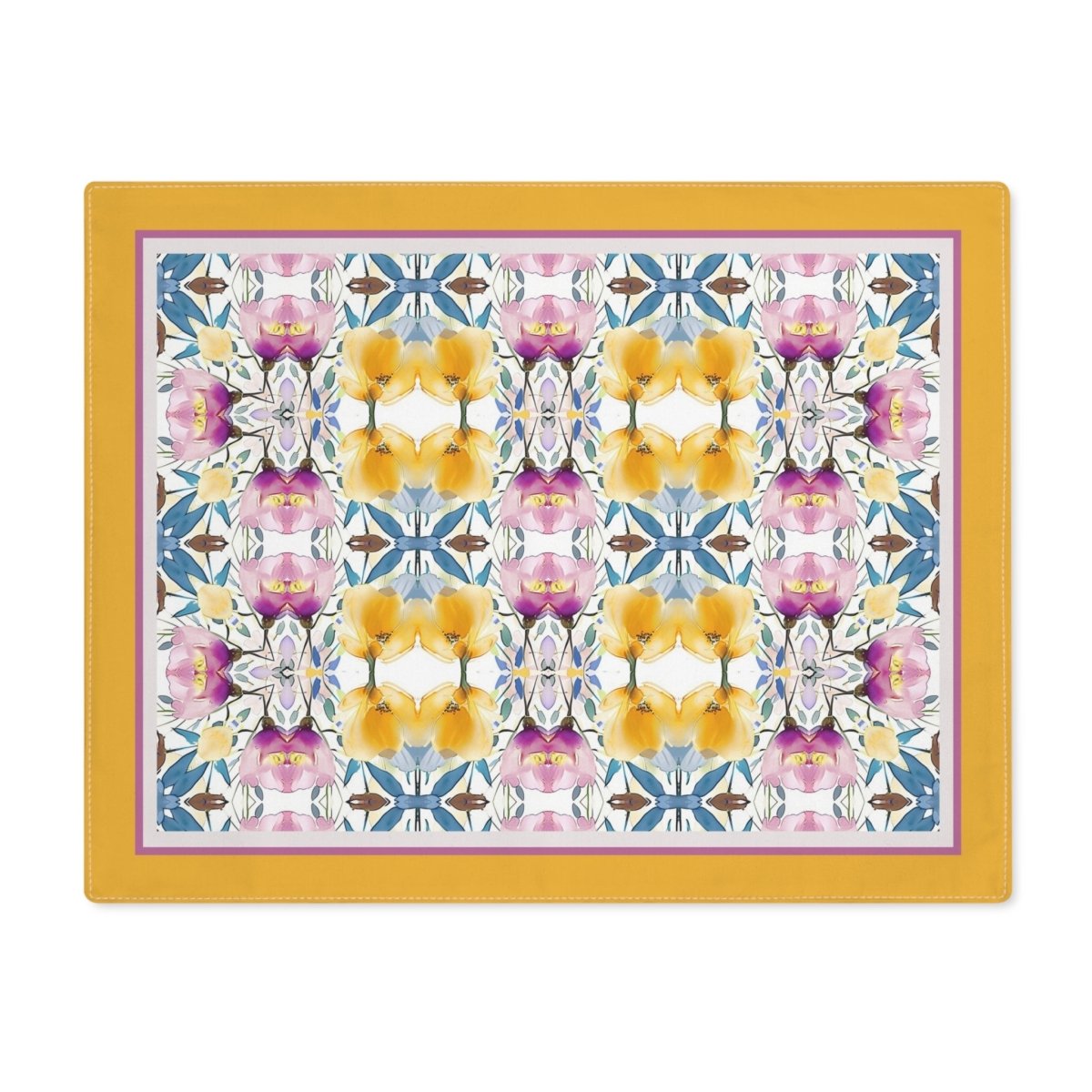 Aztec Check | Placemat - Cotton Twill Placemat - Piccolo Fiore Prints