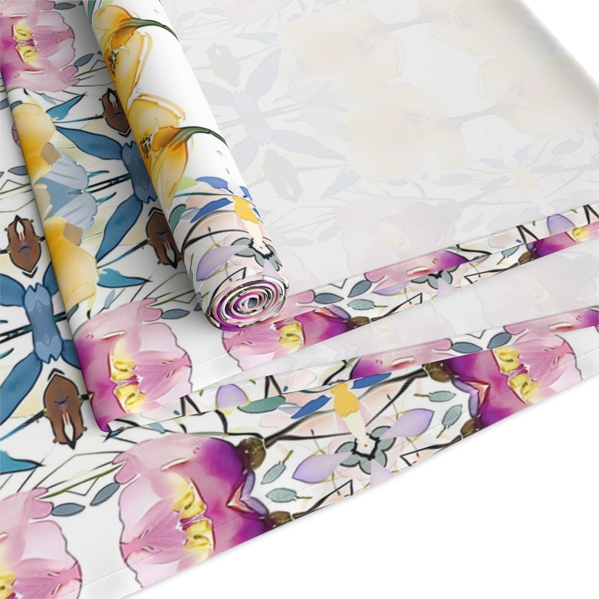 Aztec Check | Table Runner - Table Runner - Piccolo Fiore Prints