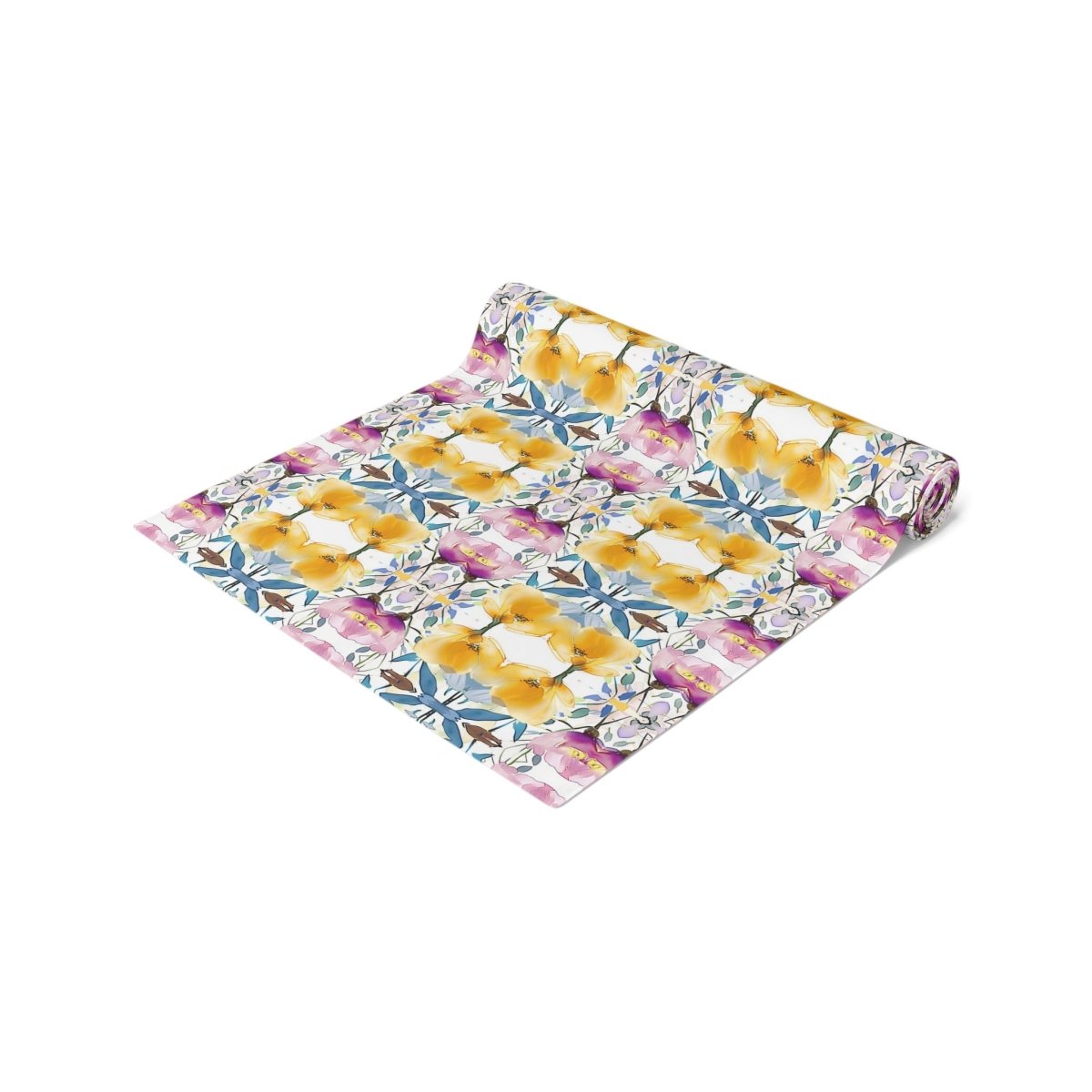 Aztec Check | Table Runner - Table Runner - Piccolo Fiore Prints