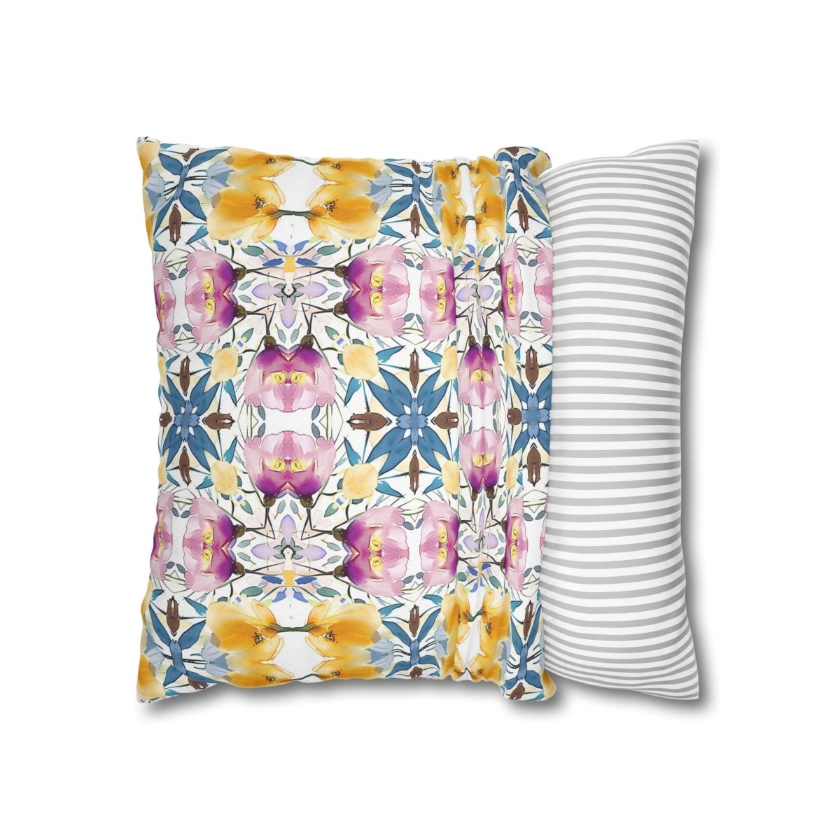 Aztec Check | Throw Pillow - Throw Pillow - Piccolo Fiore Prints