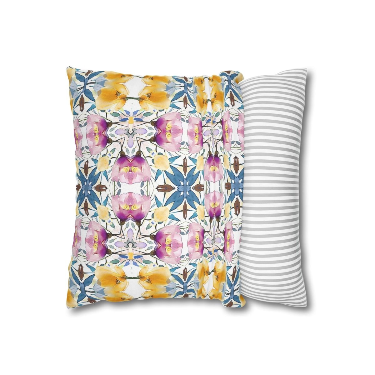 Aztec Check | Throw Pillow - Throw Pillow - Piccolo Fiore Prints