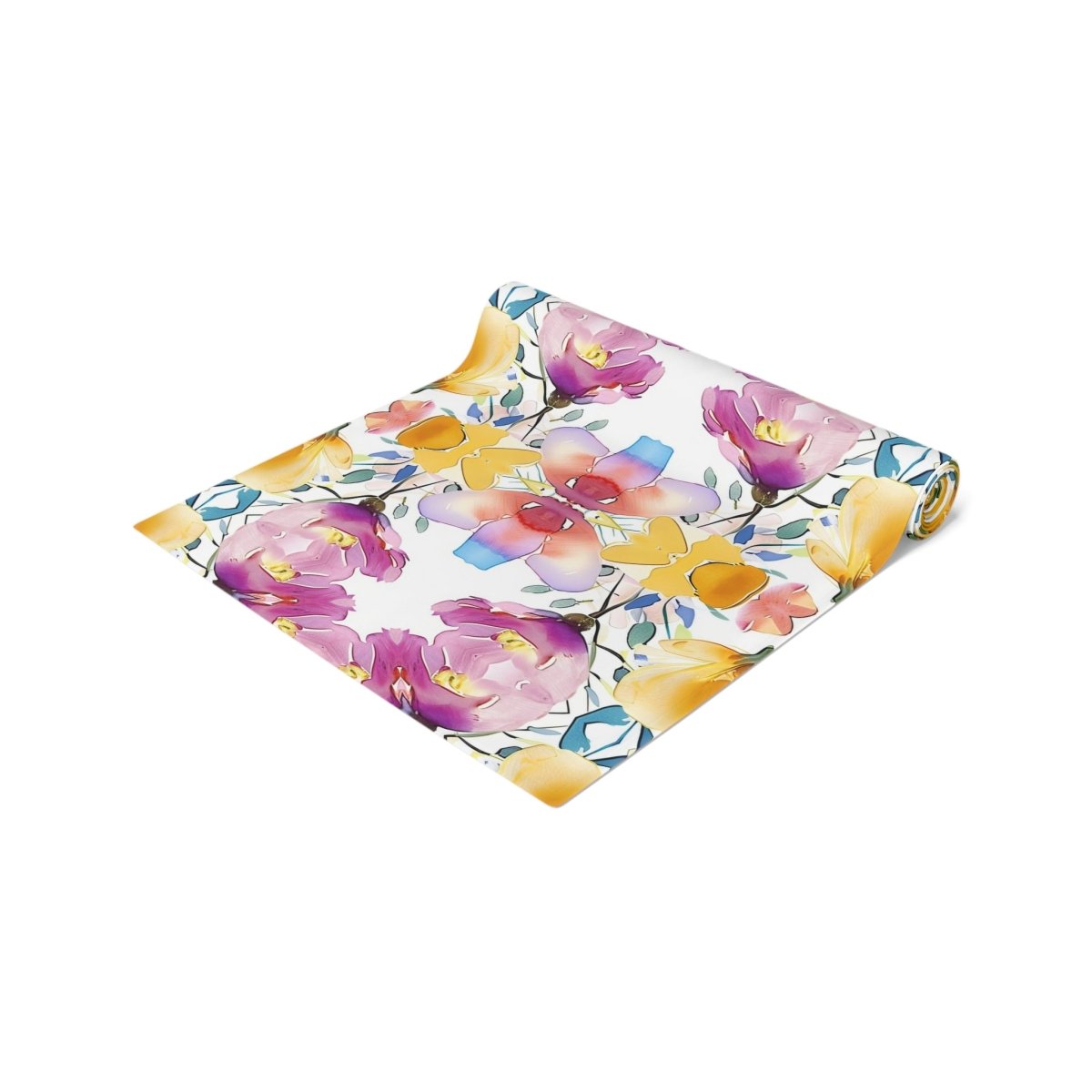 Aztec Floral Arch | Table Runner - Table Runner - Piccolo Fiore Prints
