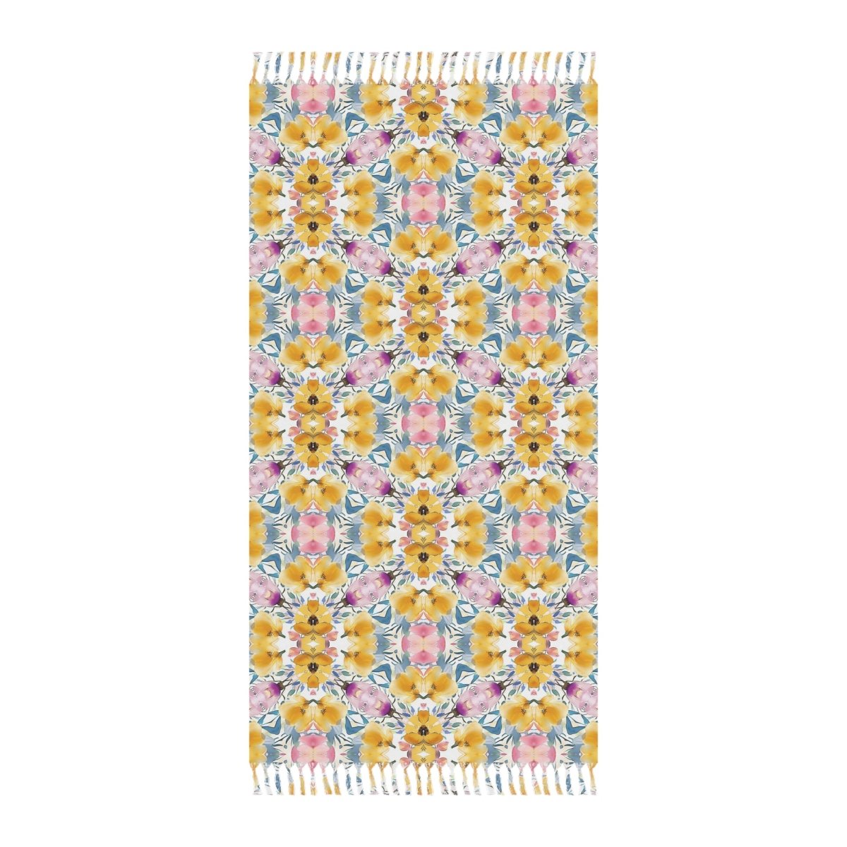 Aztec Floral Bow | Boho Beach Cloth - Boho Beach Cloth - Piccolo Fiore Prints