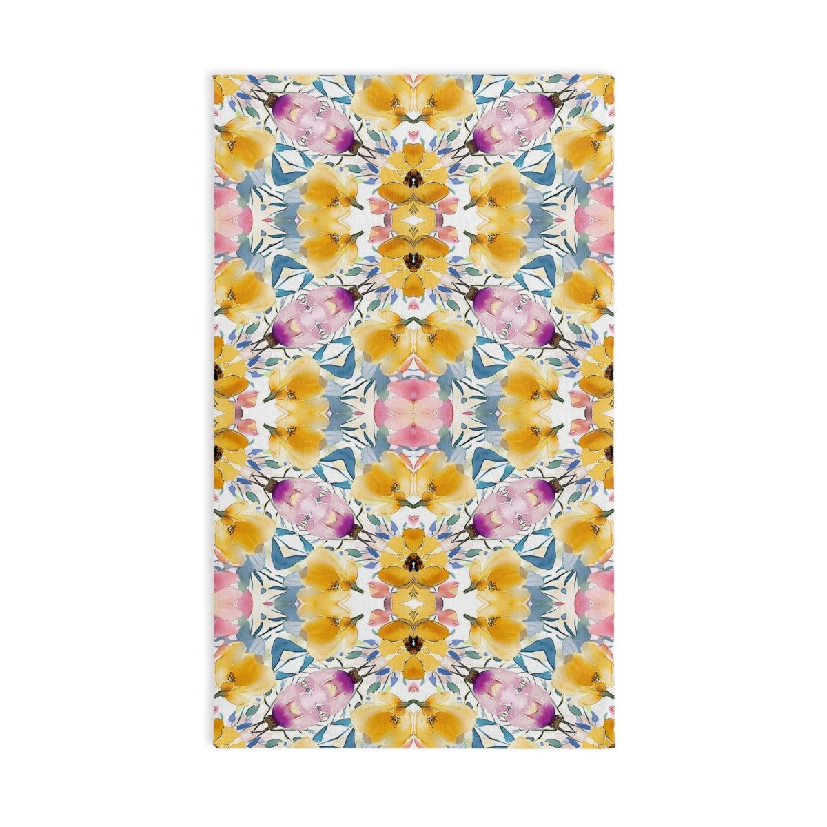 Aztec Floral Bow | Hand Towel - Hand Towel - Piccolo Fiore Prints