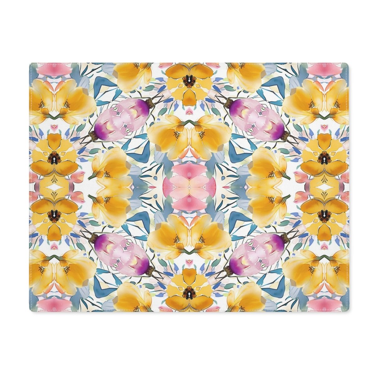 Aztec Floral Bow | Placemat - Cotton Twill Placemat - Piccolo Fiore Prints