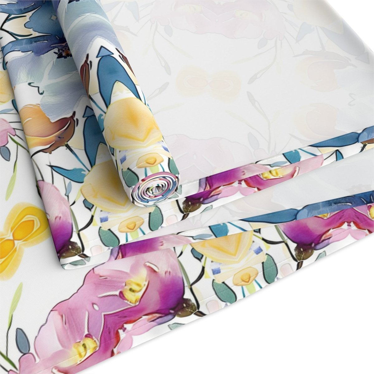 Aztec Floral Bow | Table Runner - Table Runner - Piccolo Fiore Prints