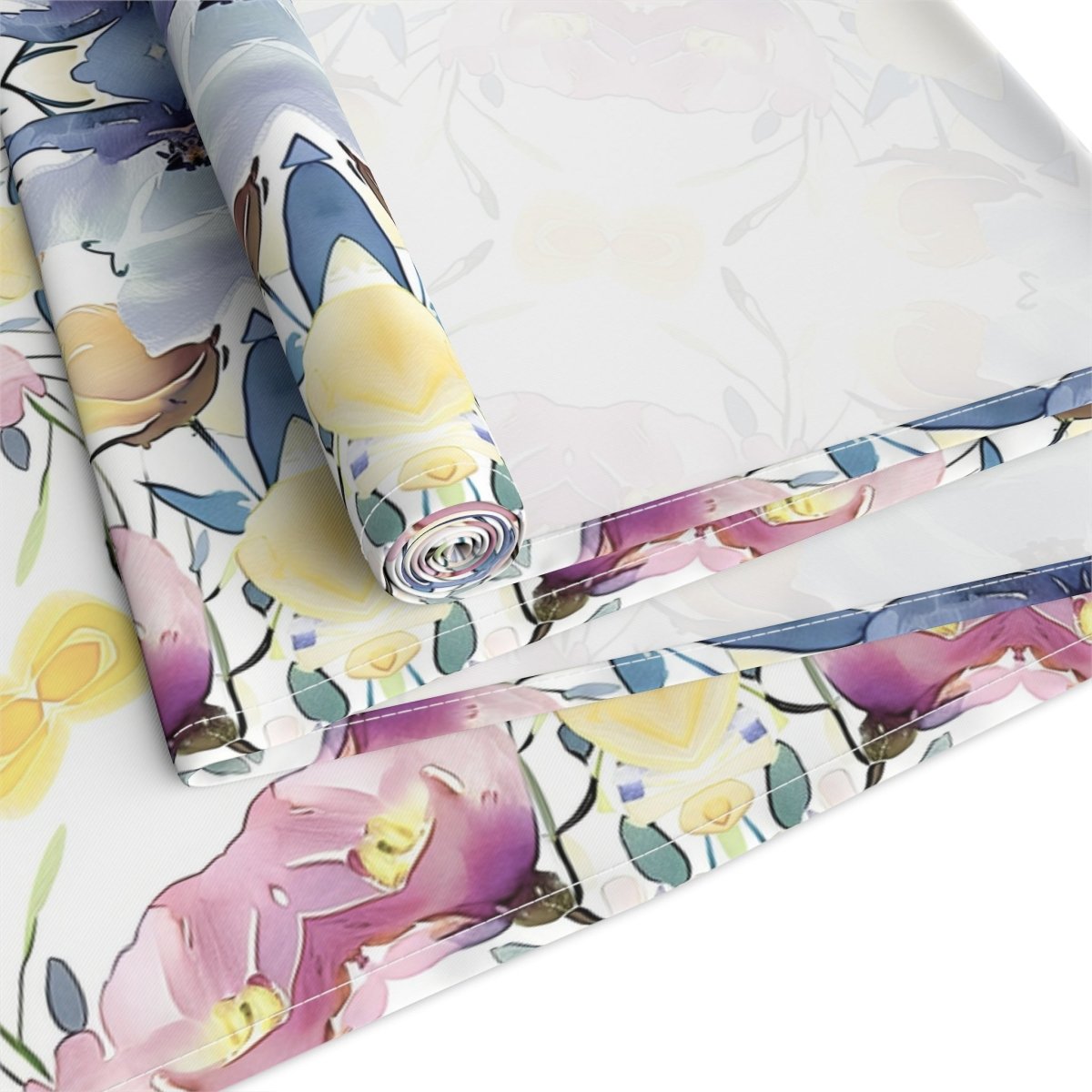Aztec Floral Bow | Table Runner - Table Runner - Piccolo Fiore Prints